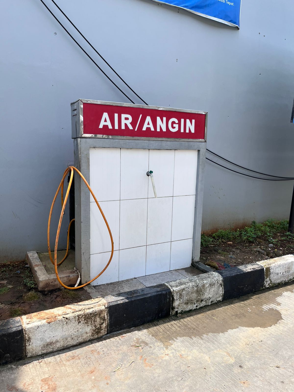 AIR dan ANGIN Radiaotor GRATIS