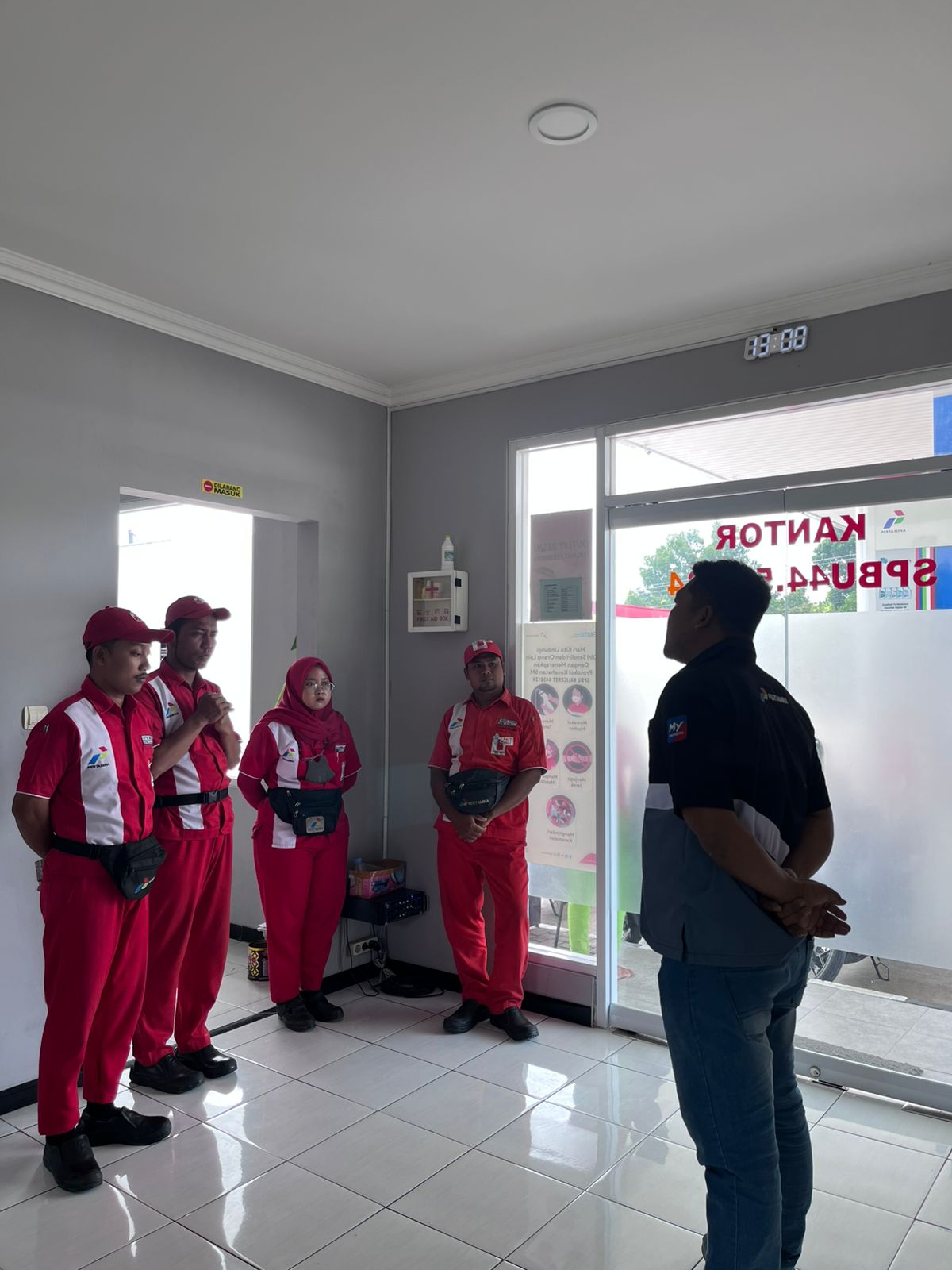 Program Rekrutmen Karyawan SPBU Baru